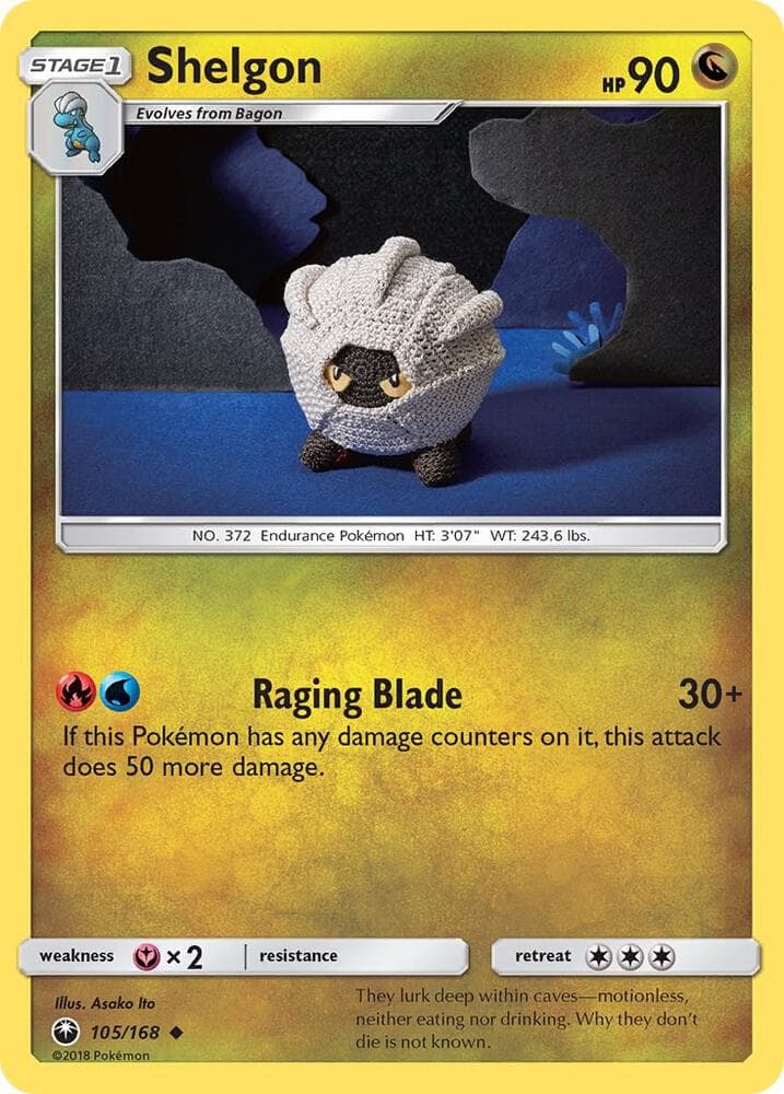 Shelgon Stage 1