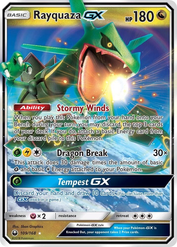 Rayquaza GX Basic