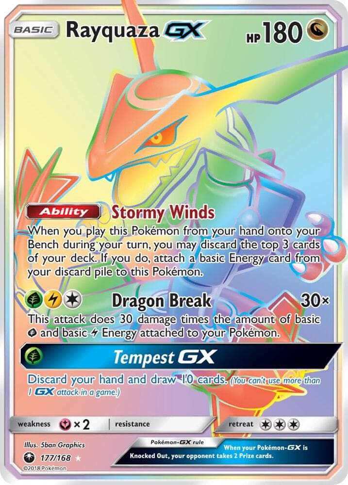 Rayquaza-GX Basic · GX