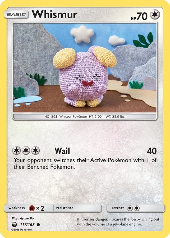 Whismur 117 Basic