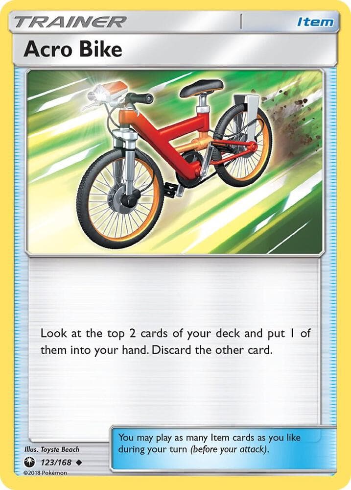 Acro Bike Item