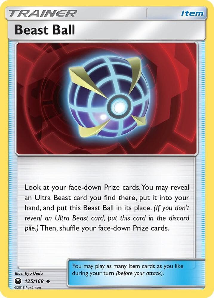 Beast Ball Item