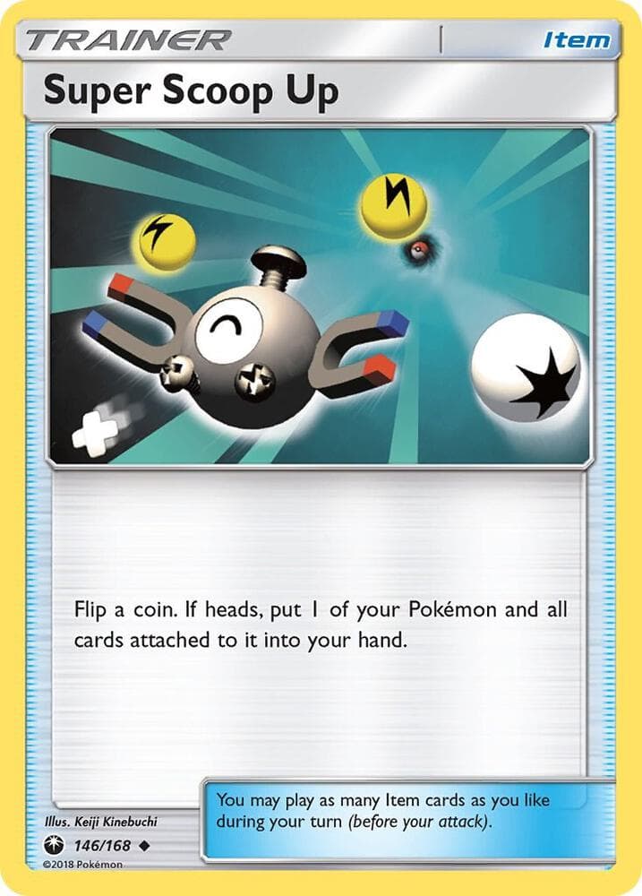 Super Scoop Up Item