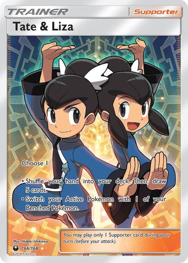 Tate and Liza Full Art Supporter