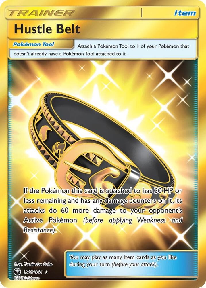 Hustle Belt Secret Pokémon Tool