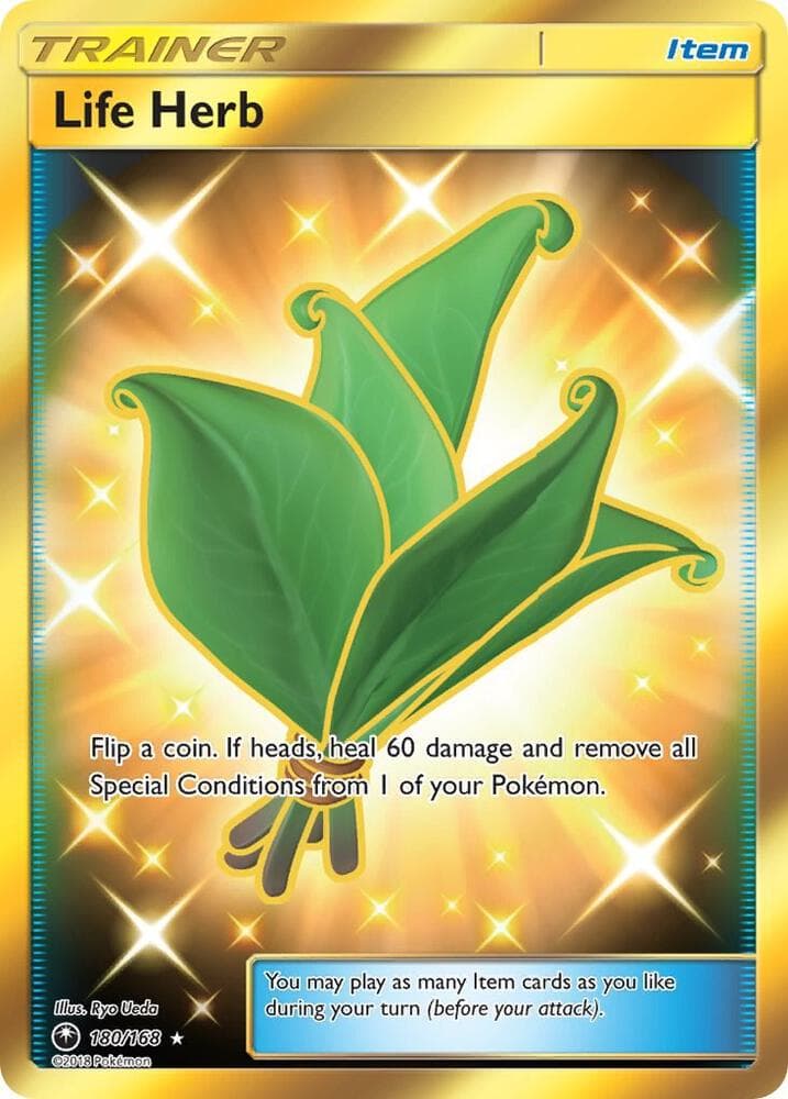 Life Herb Secret Item