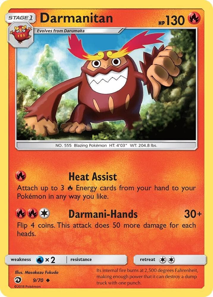 Darmanitan Stage 1