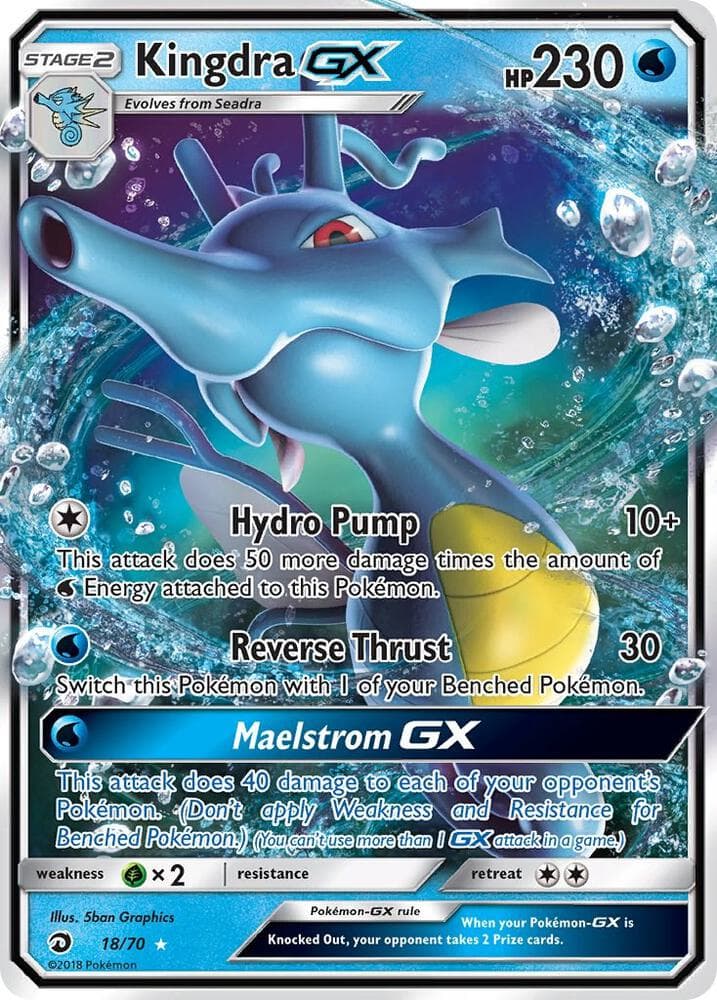 Kingdra GX Stage 2