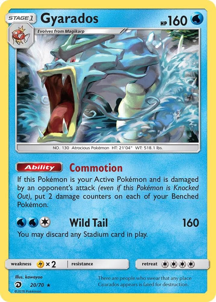 Gyarados Stage 1