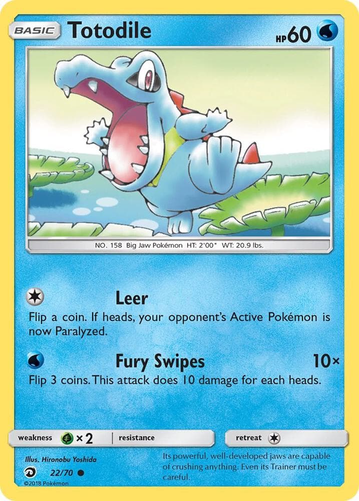 Totodile Basic