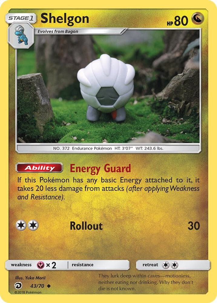 Shelgon Stage 1