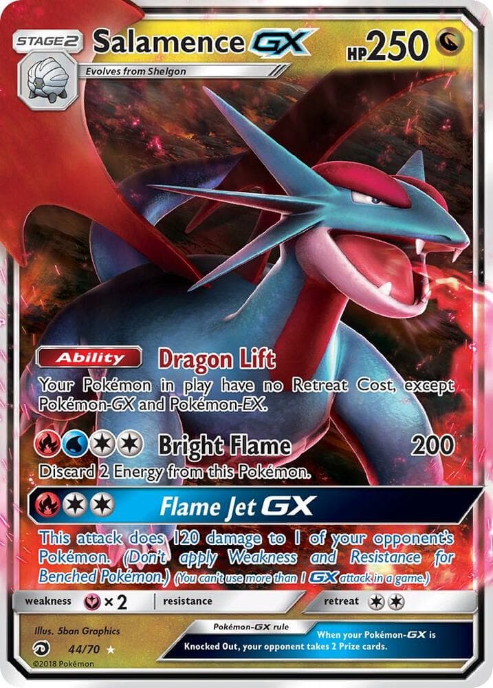 Salamence GX Stage 2