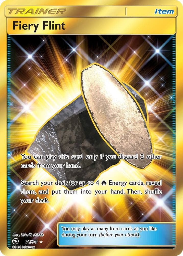 Fiery Flint Secret Item