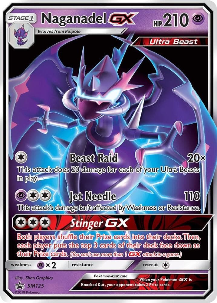 Naganadel GX SM125 Stage 1