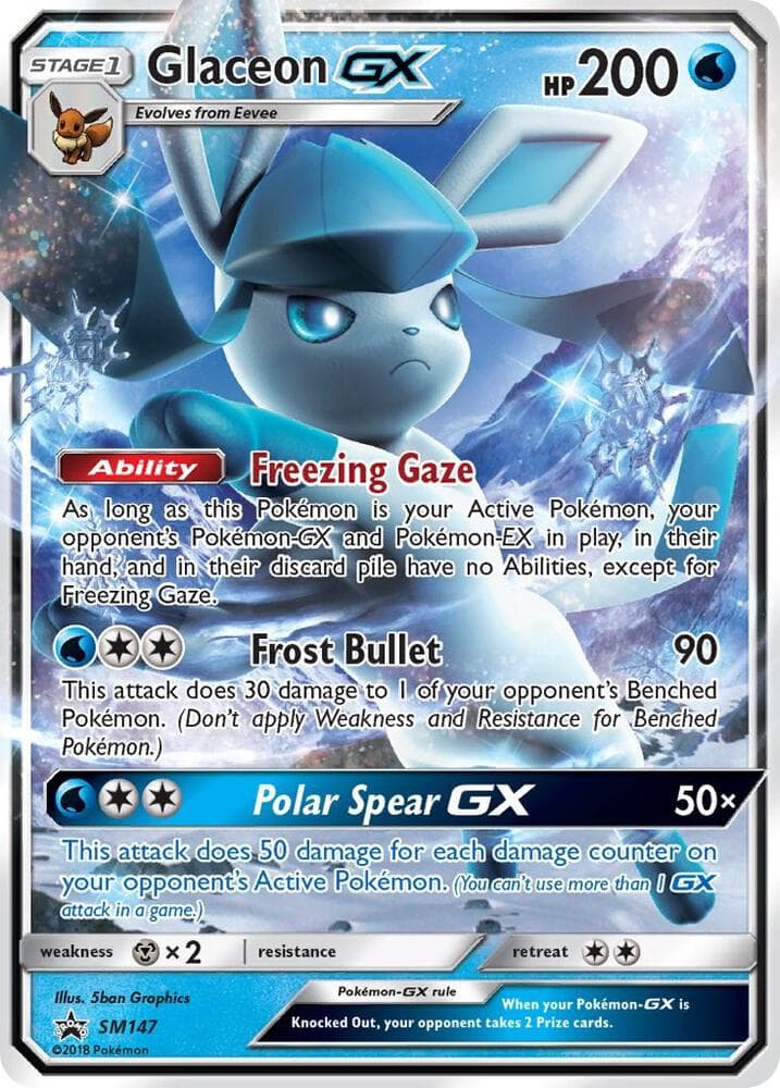 Glaceon GX SM147 Stage 1