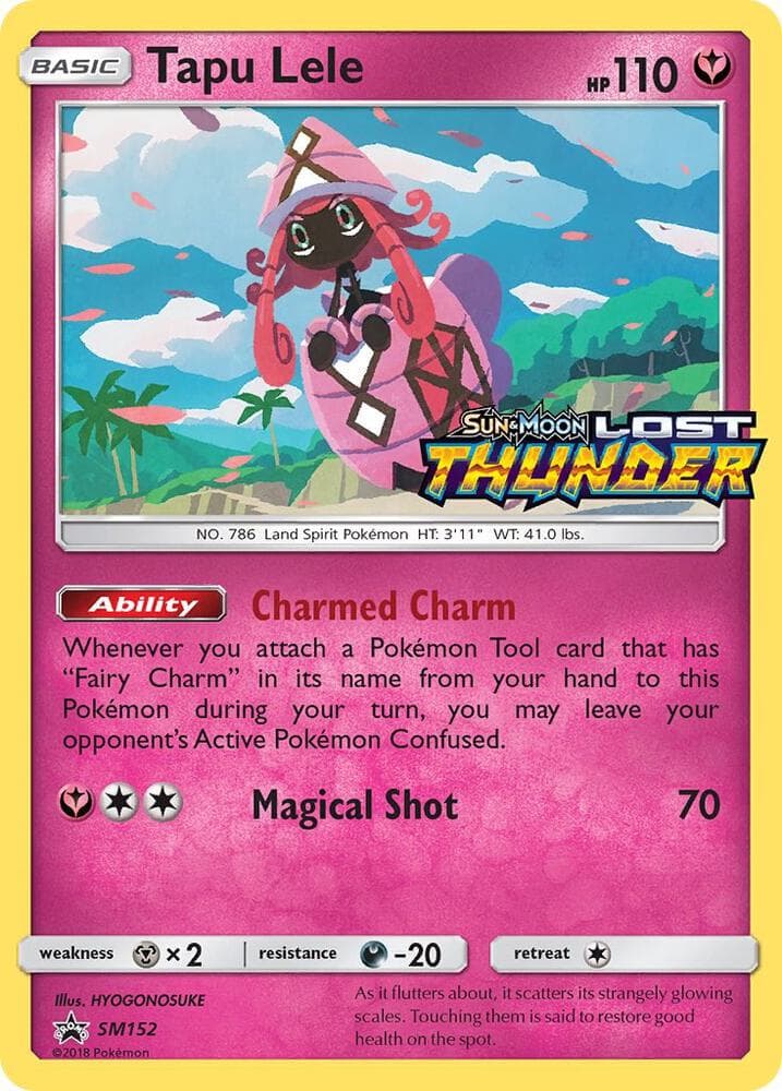 Tapu Lele SM152 Prerelease Basic