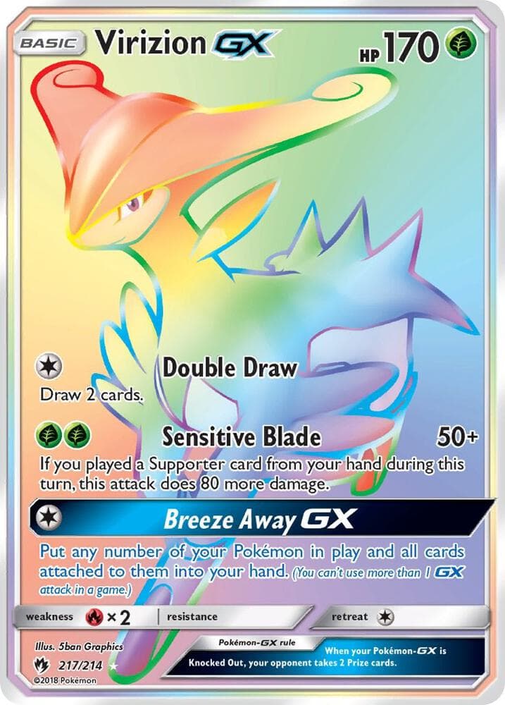 Virizion GX Secret Basic