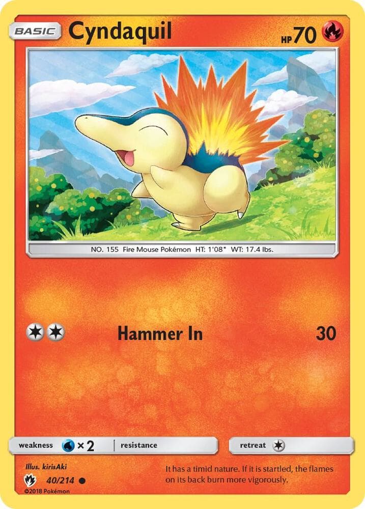 Cyndaquil 40 Basic