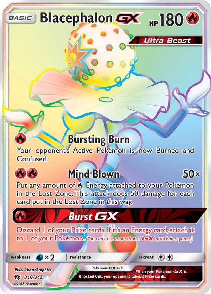 Blacephalon GX Secret Basic