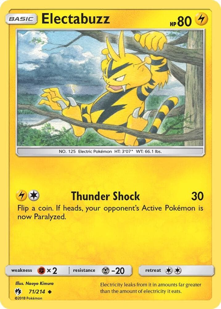 Electabuzz Basic