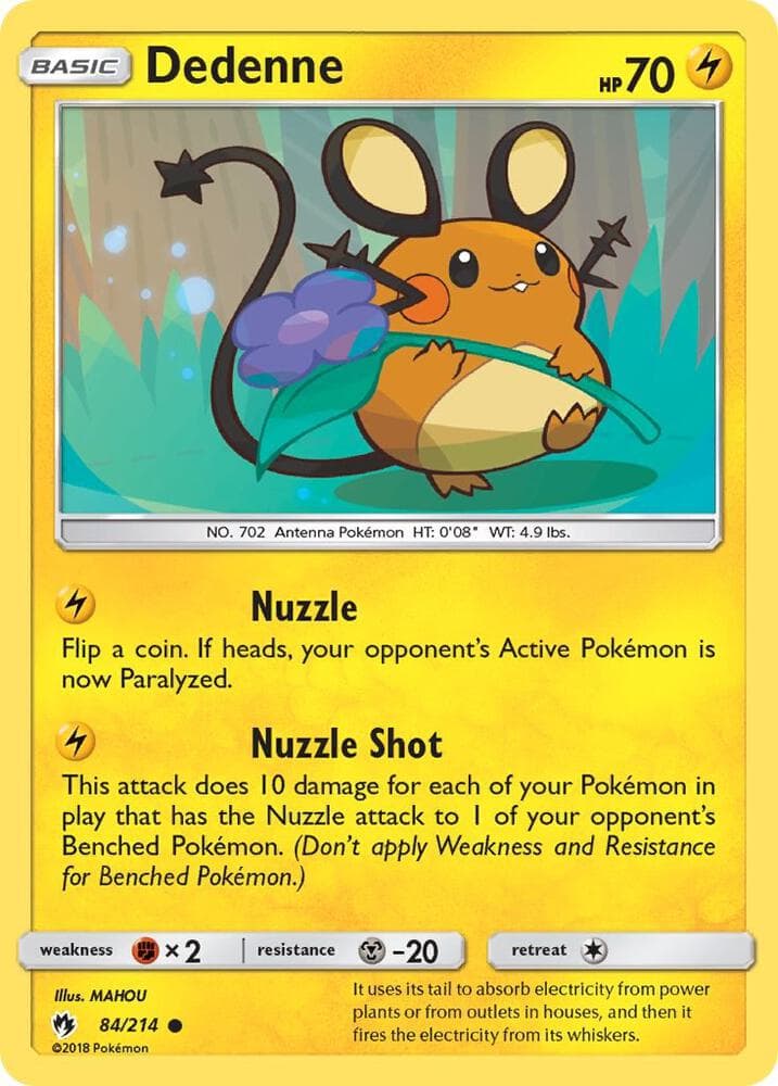 Dedenne 84 Basic