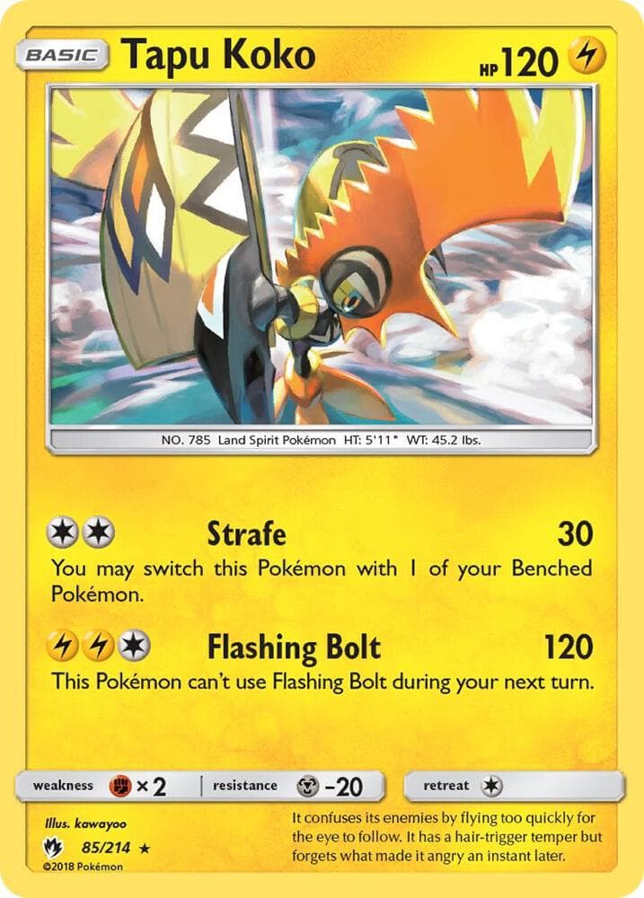 Tapu Koko Basic