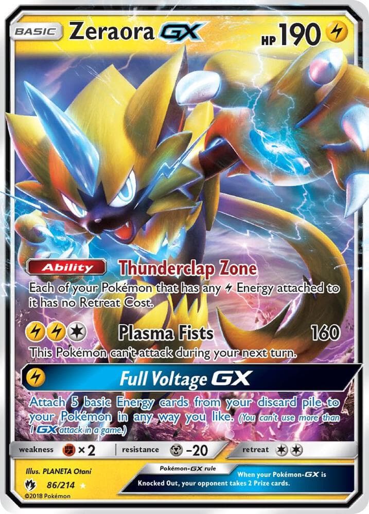 Zeraora GX Basic