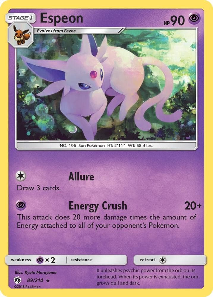 Espeon Stage 1
