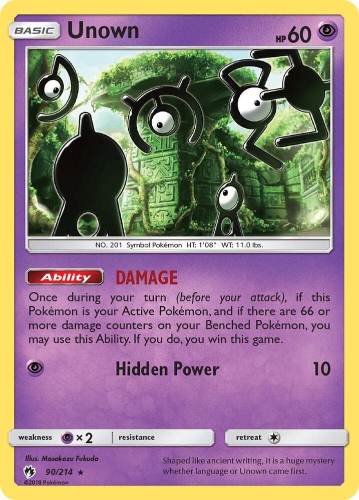 Unown 90 Basic