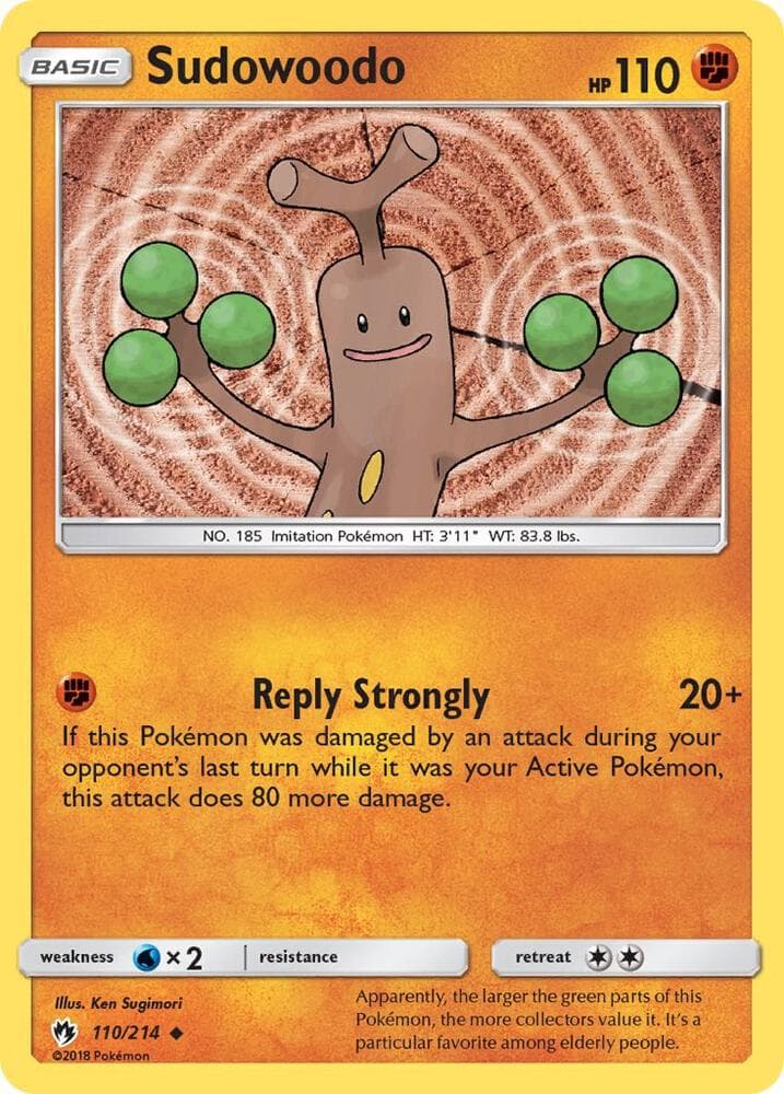 Sudowoodo Basic