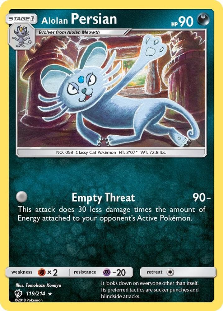 Alolan Persian Stage 1