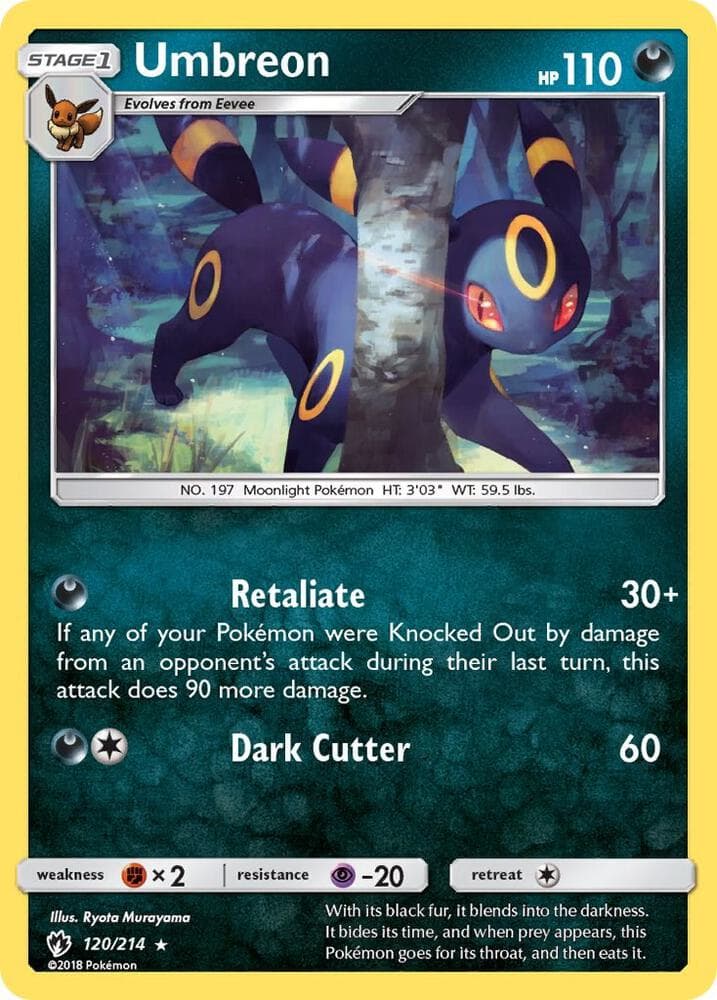 Umbreon Stage 1