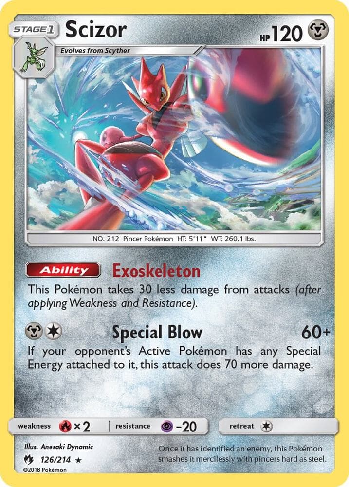 Scizor Stage 1