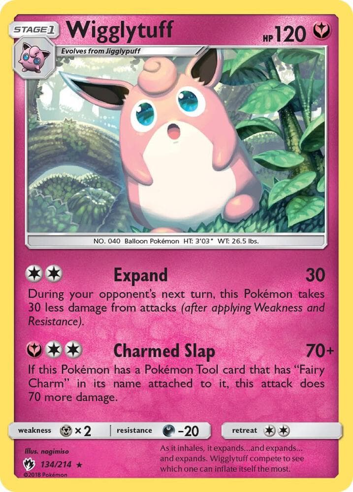 Wigglytuff Stage 1