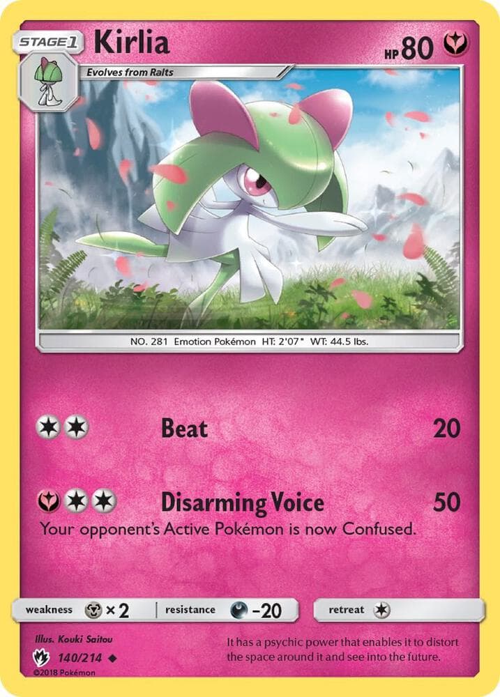 Kirlia Stage 1