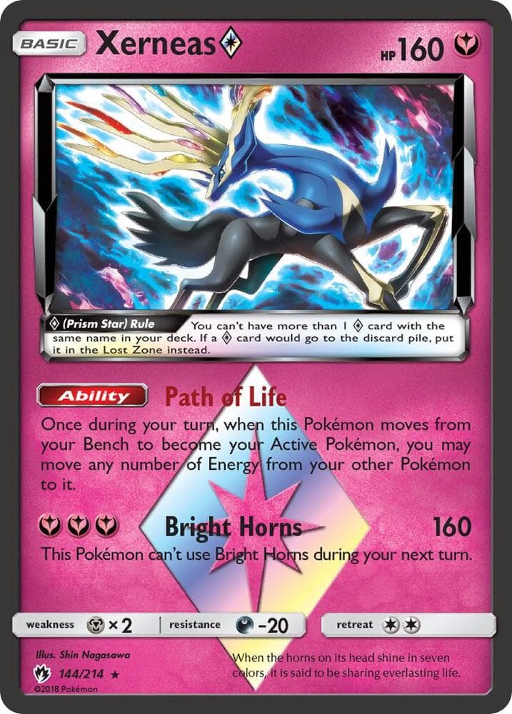 Xerneas Prism Star Basic