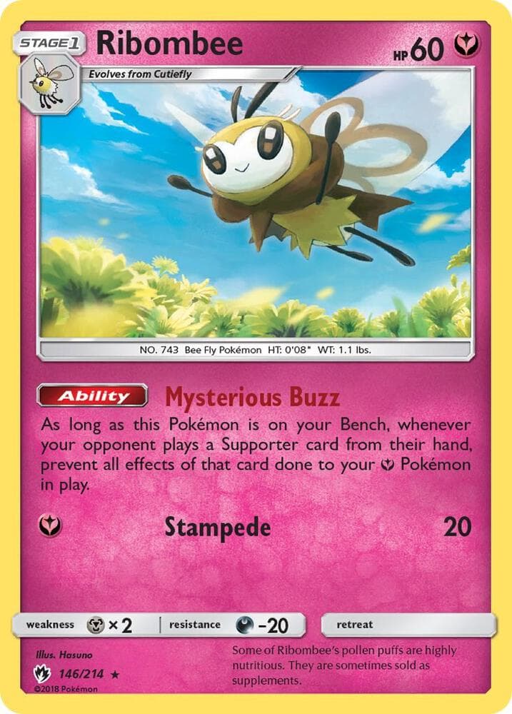 Ribombee Stage 1