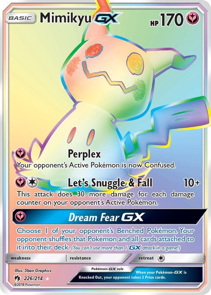 Mimikyu GX Secret Basic