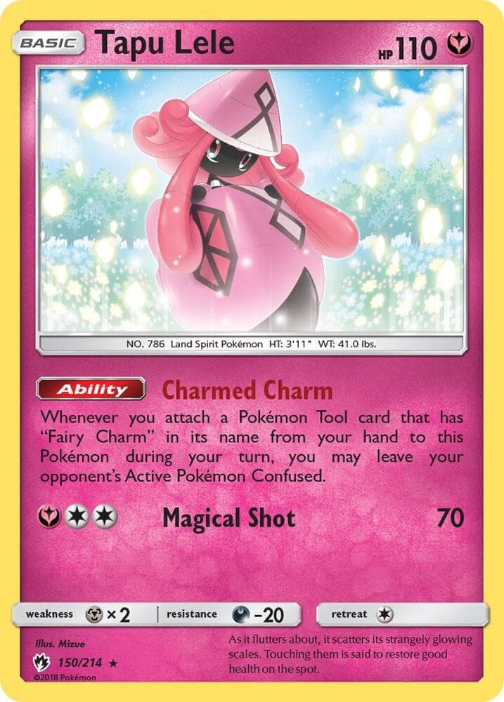Tapu Lele Basic