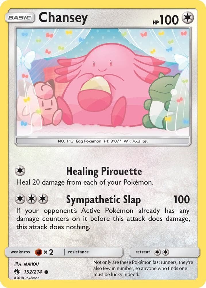 Chansey Basic