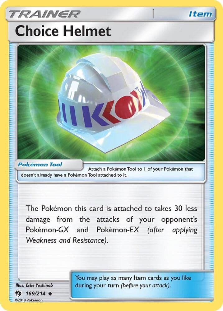 Choice Helmet Pokémon Tool
