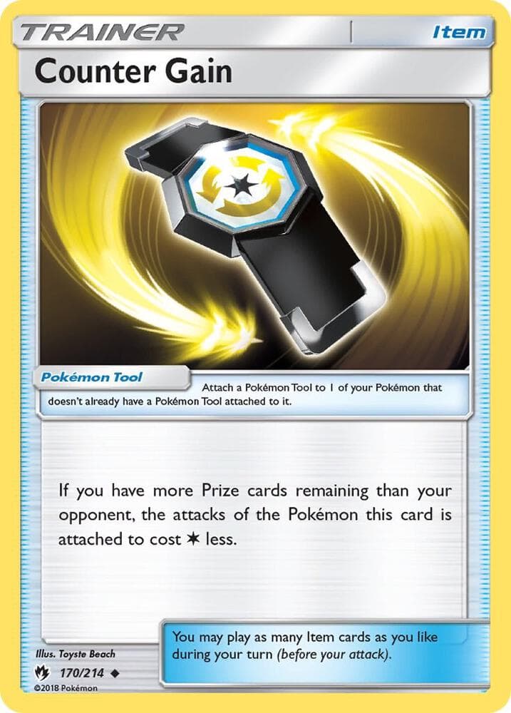 Counter Gain Pokémon Tool
