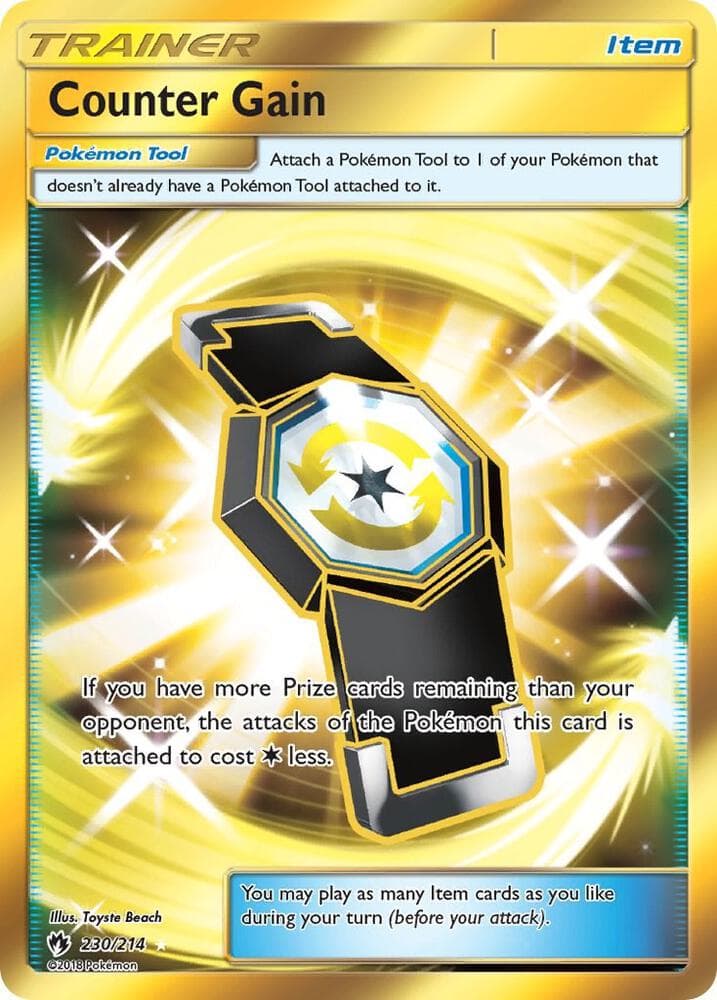Counter Gain Secret Pokémon Tool