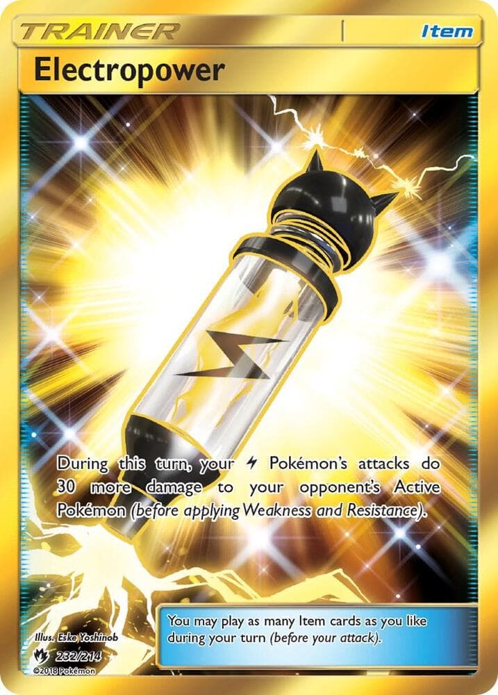 Electropower Secret Item