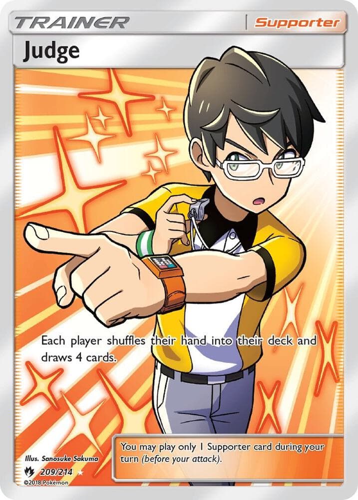 Judge Full Art Supporter
