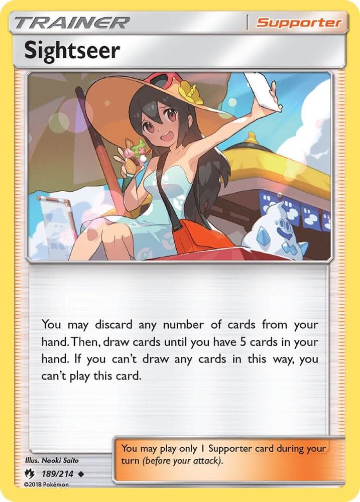 Sightseer Supporter
