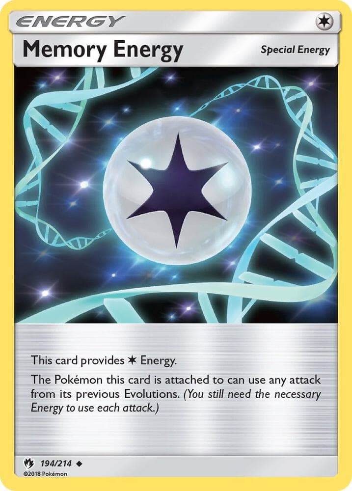 Memory Energy Special