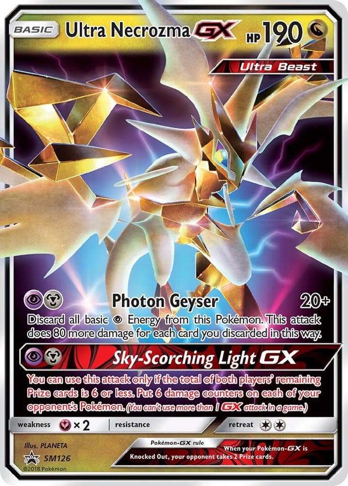 Ultra Necrozma GX SM126 Basic