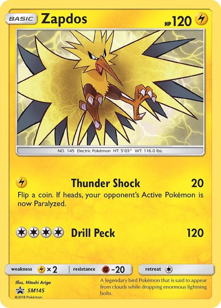 Zapdos SM145 Basic