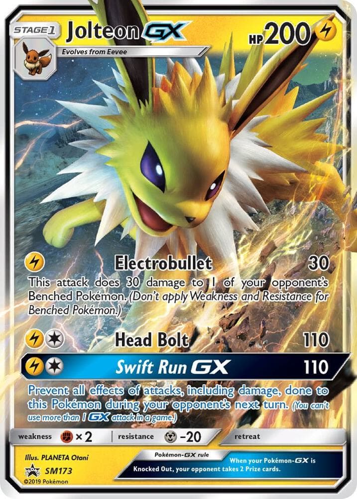 Jolteon GX SM173 Stage 1